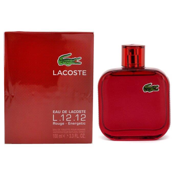 ラコステ Lacoste メンズ オードラコステ L.12.12 ルージュ EDT SP 737052517667