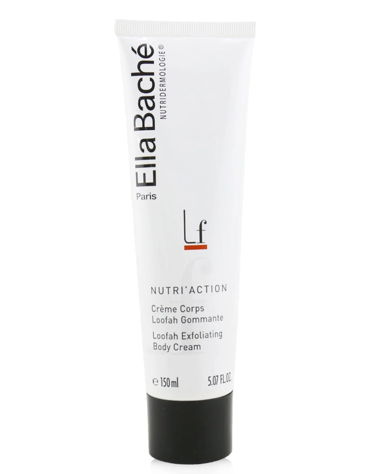 エラバシェ ELLA BACHE レディース Nutri'Action Loofah Exfoliating Body Cream ニュートリアクション ヘチマ エクスフォリエイティング ボディクリーム 150ml