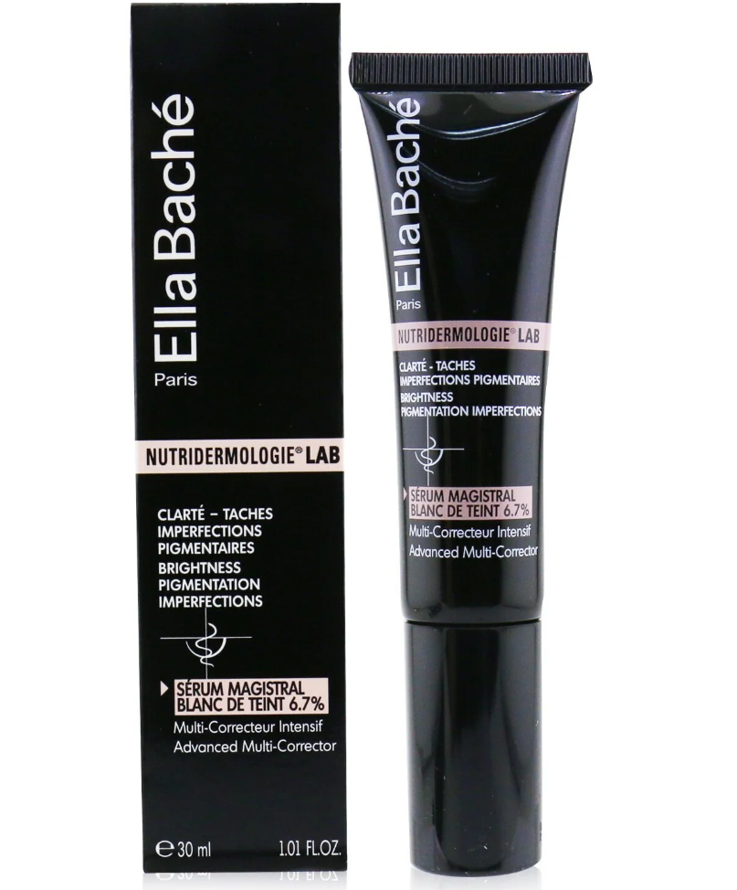 エラバシェ ELLA BACHE レディース Nutriaction Labo Serum Magistral 6.7% アドバンス マルチコレクター30ML