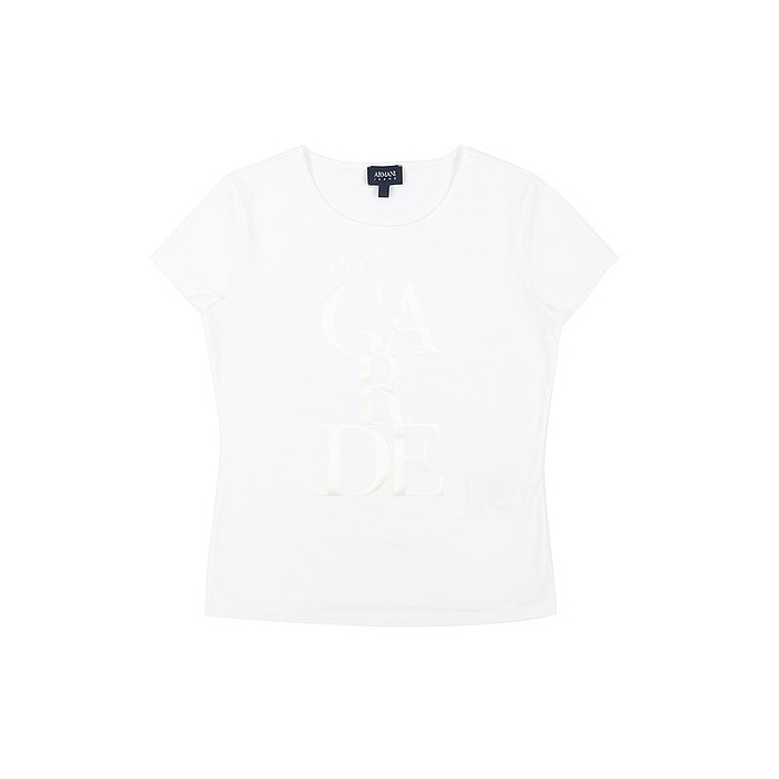 アルマーニ ジーンズ ARMANI JEANS レディースTシャツ 6Y5T40 5J22Z 1100