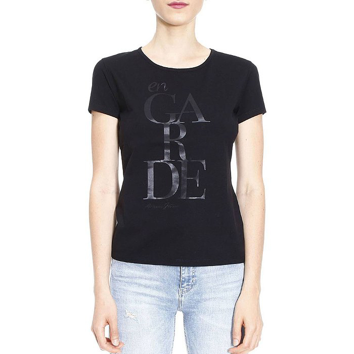 アルマーニ ジーンズ ARMANI JEANS  レディースTシャツ 6Y5T40 5J22Z 1200