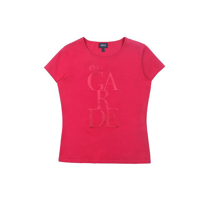 アルマーニ ジーンズ ARMANI JEANS レディースTシャツ 6Y5T40 5J22Z 1472