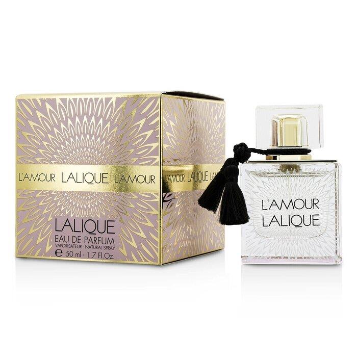 ラリック Lalique レディース ラムール EDP SP 50ML 7640111499053