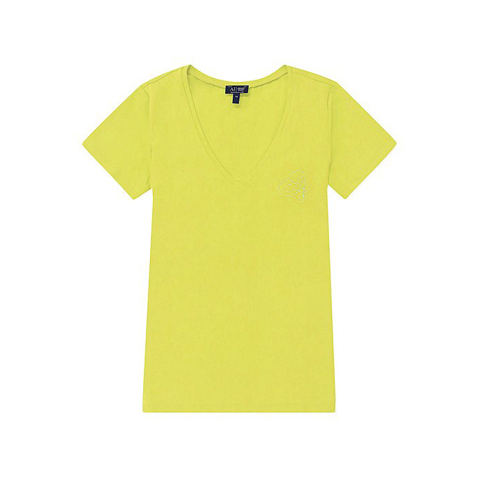 アルマーニ ジーンズ AJ レディースTシャツ A5H08AB N9