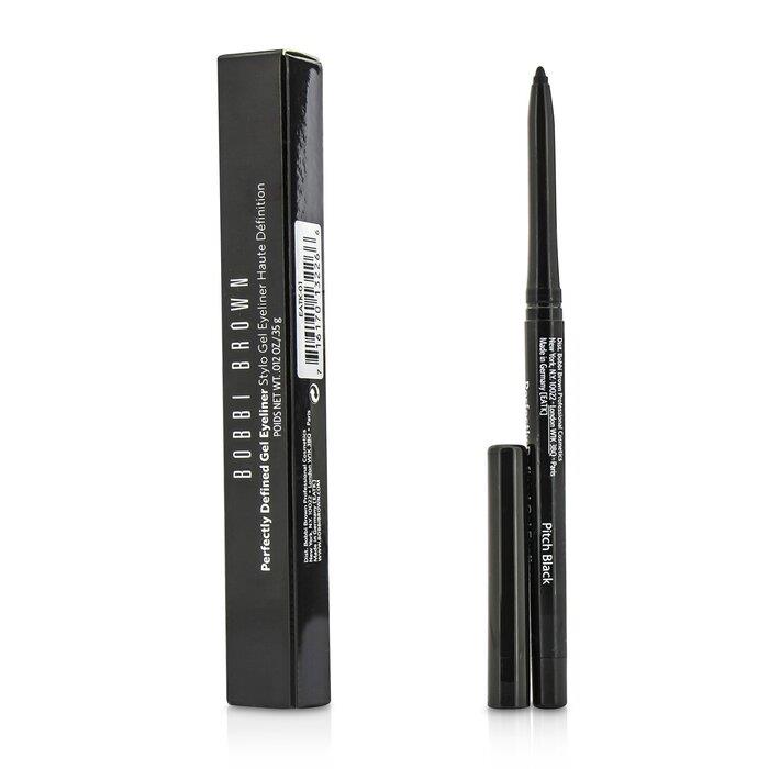 ボビイ ブラウン BOBBI BROWN レディース パーフェクトリー ディファインド ジェルアイライナー #01 ピッチブラック 716170132266