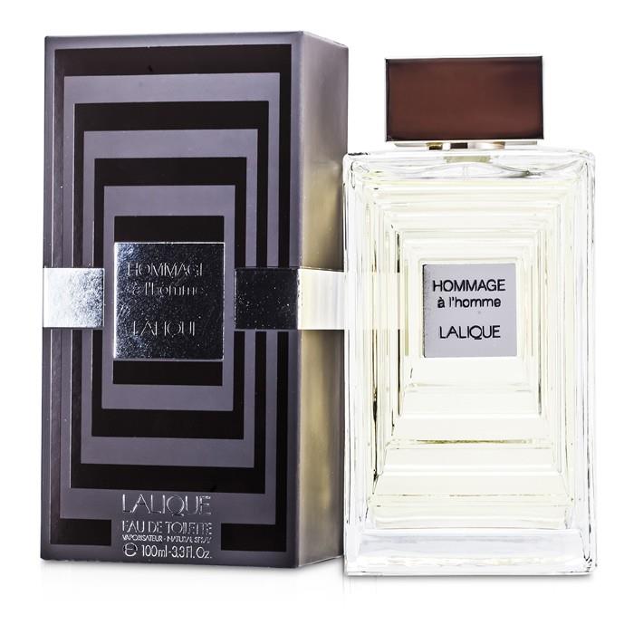 ラリック Lalique レディース オマージュ ア オム EDT SP 100ML 3454960026483