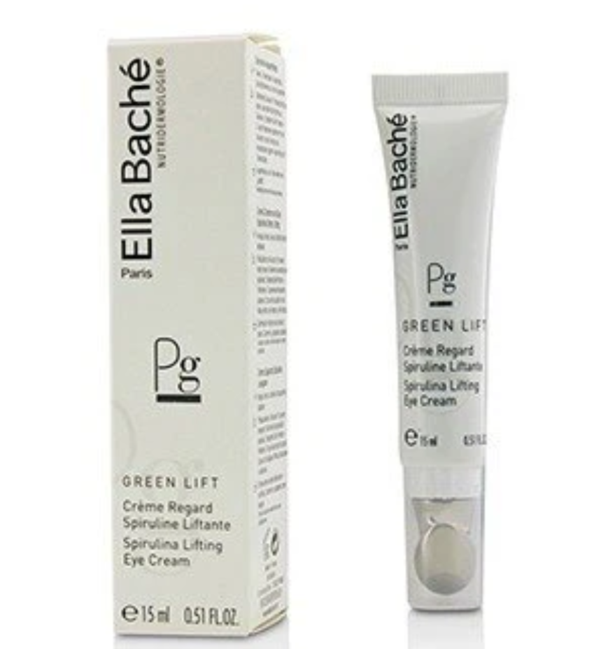 エラバシェ ELLA BACHE レディース Green Lift Spirulina Lifting Eye Creamリフティング アイ クリーム`15ml