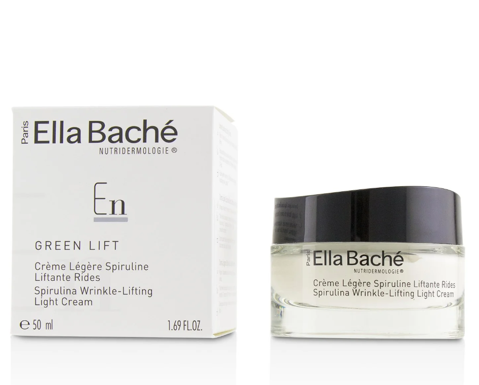 エラバシェ ELLA BACHE レディース Bache Spirulina Wrinkle-Lifting Creamグリーン リフト スピルリナ リンクル50ml