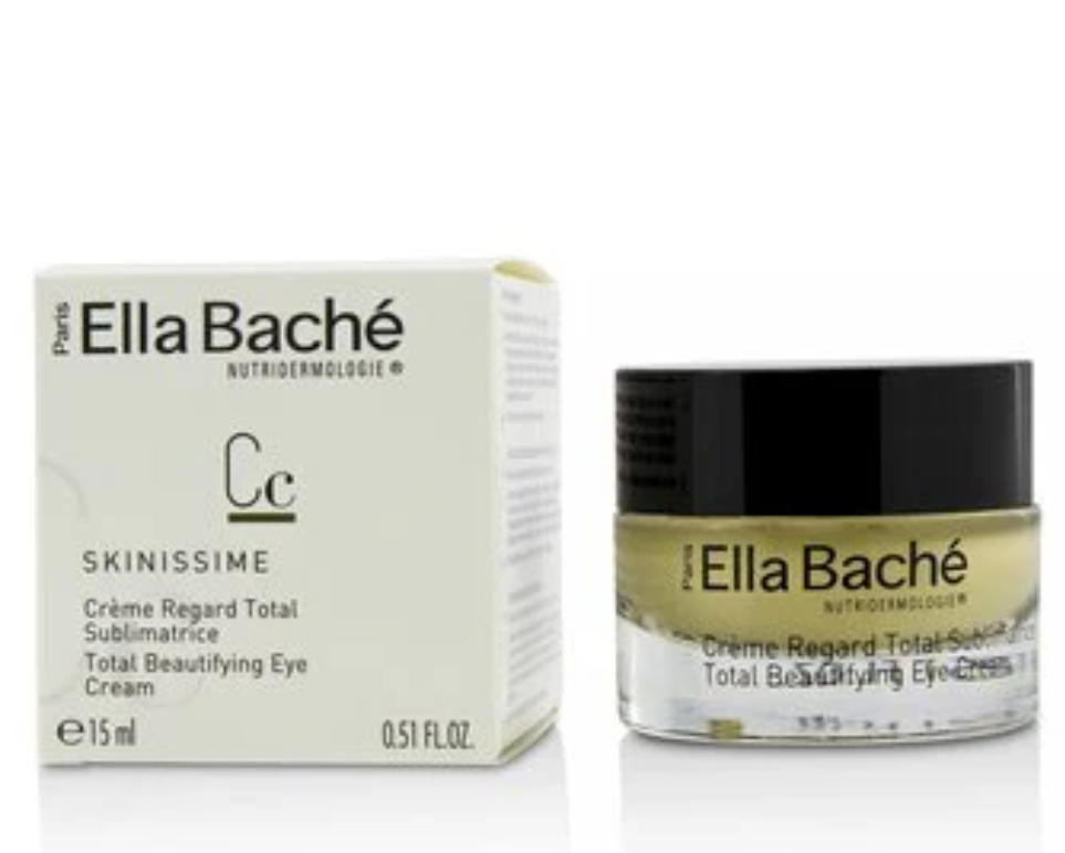 エラバシェ ELLA BACHE レディース Skinissime Total Beautifying Eye Creamトータル ビューティファイング アイ クリーム15ml