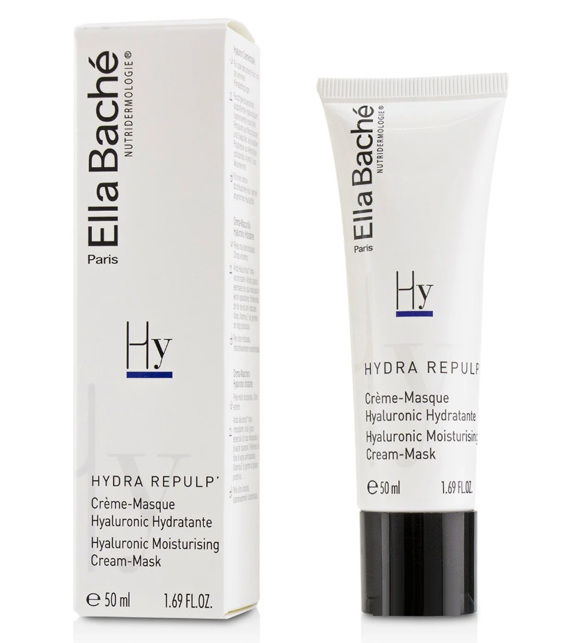 エラバシェ ELLA BACHE レディース Hyaluronic Moisturizing Cream ヒアルロン モイスチャライジング クリーム 50ML
