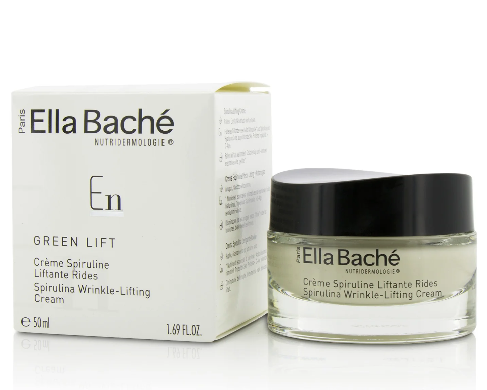 エラバシェ ELLA BACHE レディース Green Lift Spirulina Wrinkle-Lifting Creamグリーン リフト スピルリナ リンクル 50ml