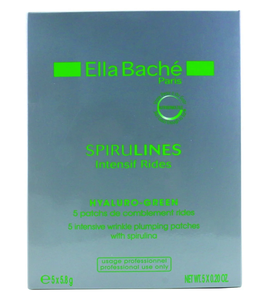 エラバシェ ELLA BACHE レディース Spill Green Wrinkle Plumping Patchスピルグリーン リンクルプランピング パッチ5X5.8G