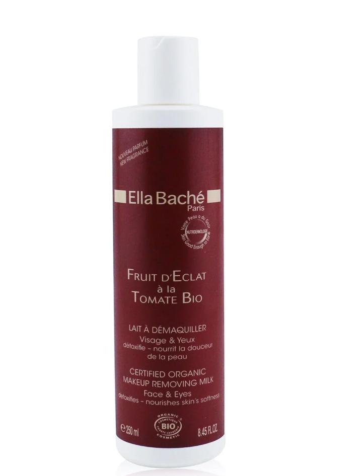 エラバシェ ELLA BACHE レディース Certified Organic Makeup Removing Milkオーガニック メイクアップリムービングミルク250ML