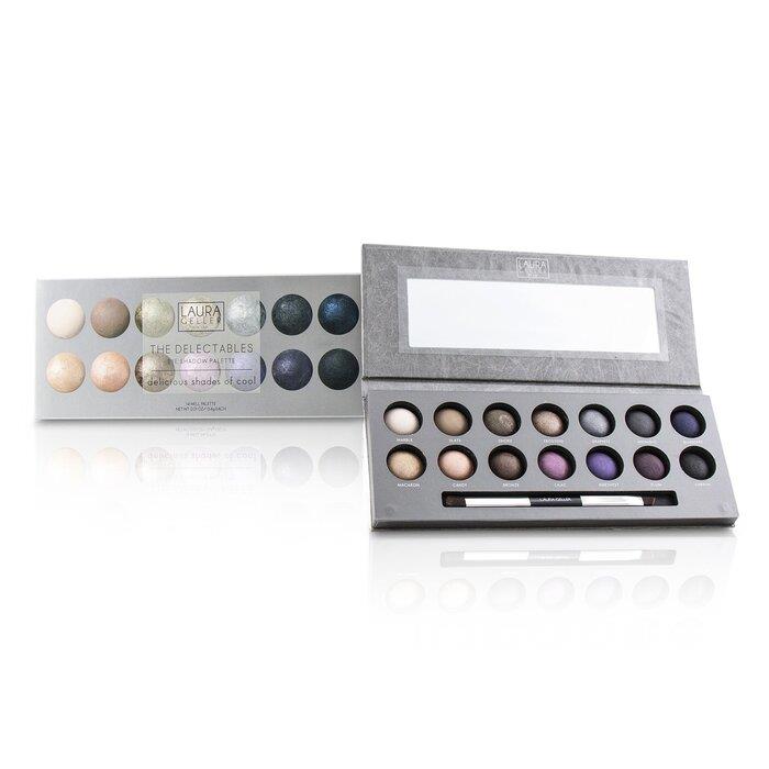 ローラ ゲラーLaura Geller レディース ザ ディレクタブル アイ シャドウ パレット# DELICIOUS SHADES OF COOL 849154012411