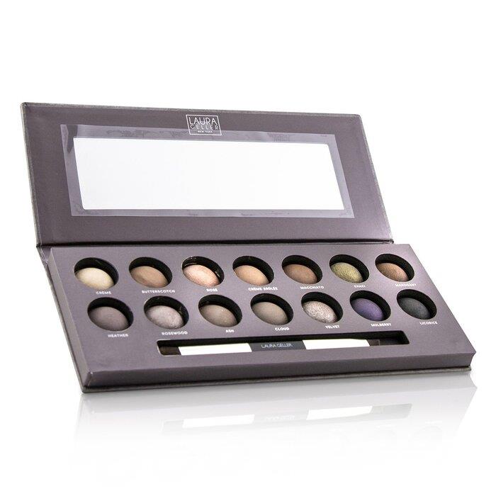 ローラ ゲラーLaura Geller レディース 口紅 ザ ディレクタブル アイ シャドウ パレット # SMOKEY NEUTRALS 849154015733
