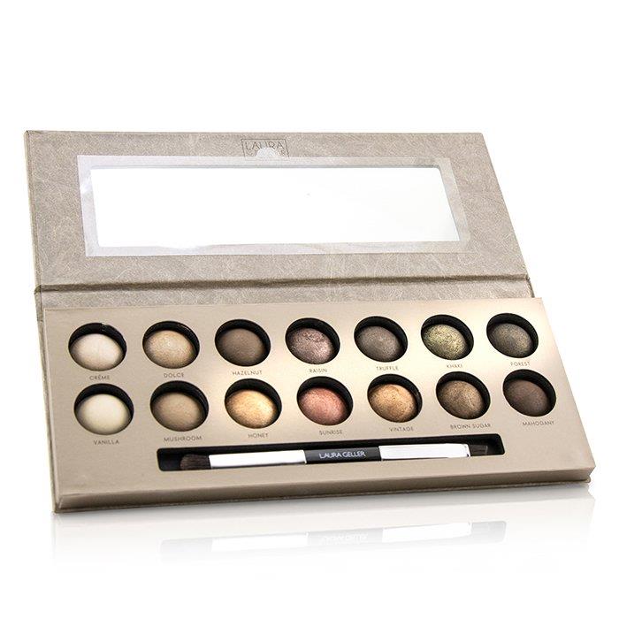 ローラ ゲラーLaura Geller レディース 口紅  ザ ディレクタブル アイ シャドウ パレット # Delicious Shades Of Nude 849154012404