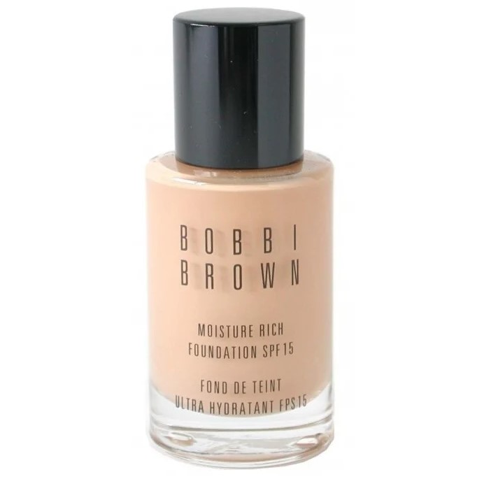 ボビイ ブラウン BOBBI BROWN レディース モイスチャーリッチファンデーションSPF15  #3.5 ウォームベージュ 716170030388