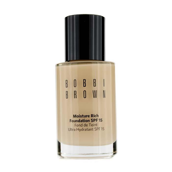 ボビイ ブラウン BOBBI BROWN レディース モイスチャーリッチファンデーションSPF15 #1 ウォームアイボリー 716170023601