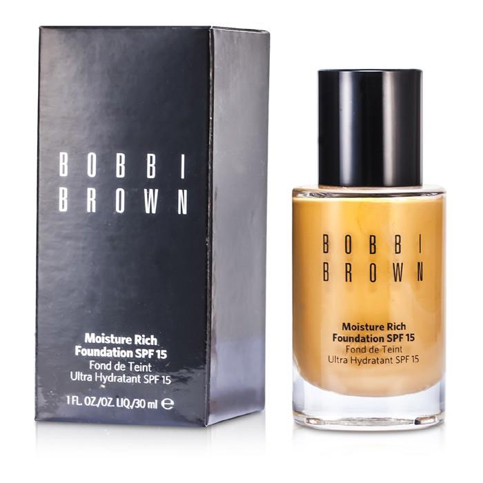 ボビイ ブラウン BOBBI BROWN レディース モイスチャーリッチファンデーションSPF15 #4.5 ウォームナチュラル  716170023717