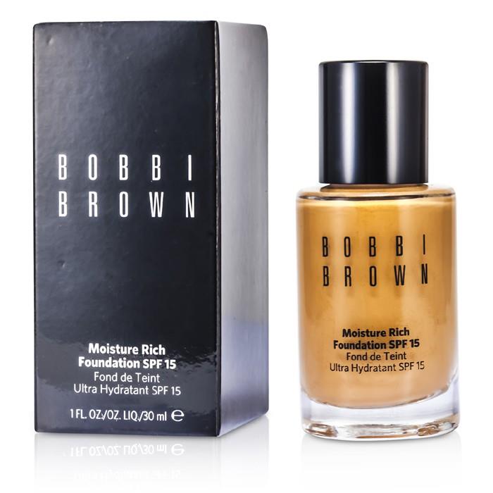 ボビイ ブラウン BOBBI BROWN レディースモイスチャーリッチファンデーションSPF15 #4 ナチュラル 716170023632