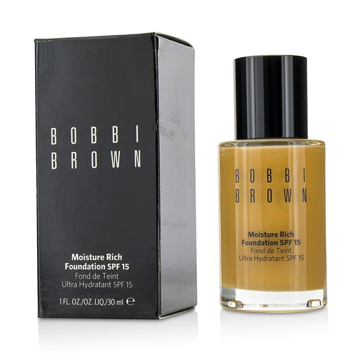 ボビイ ブラウン BOBBI BROWN レディース モイスチャーリッチファンデーションSPF15 #5.5 ウォームハニー 716170074153