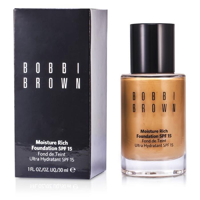 ボビイ ブラウン BOBBI BROWN レディースモイスチャーリッチファンデーションSPF15 #4.25 ナチュラルタン 716170074146