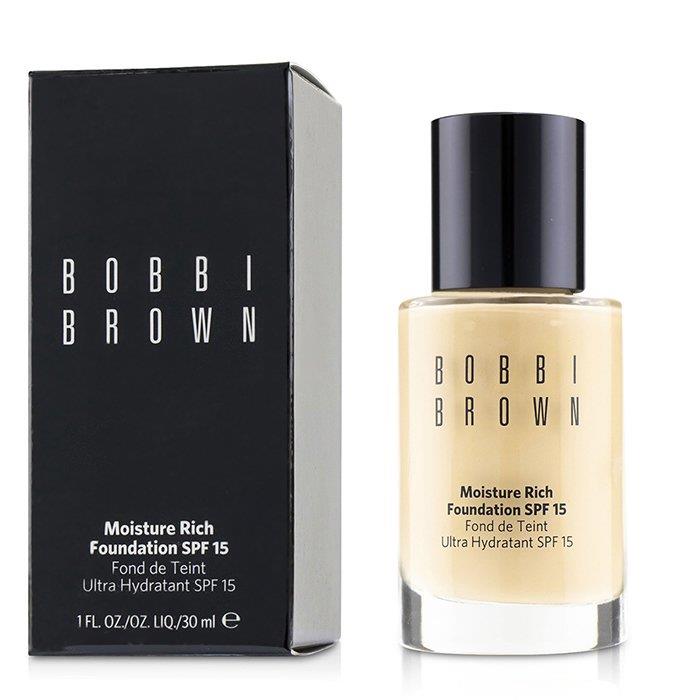 ボビイ ブラウン BOBBI BROWN レディース モイスチャーリッチファンデーションSPF15 #1.25 クールアイボリー 716170175645