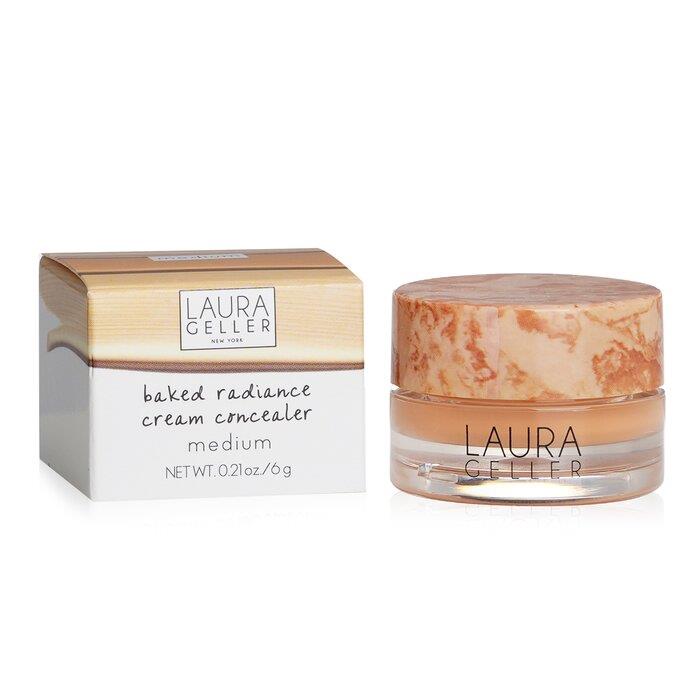 ローラ ゲラーLaura Geller レディース ベイクド ラディアンス クリーム コンシーラー # MEDIUM 849154012688