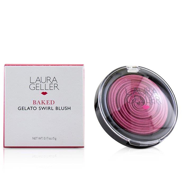 ローラ ゲラーLaura Geller レディース ベイクド ジェラート スワール ブラッシュ # PLUMBERRY 849154002856
