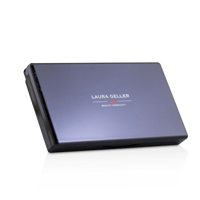 ローラ ゲラーLaura Geller レディース ベイクド クリーム グレーズ トリオ アイシャドウ パレット ウィズ ブラシ # GOLDEN SUNSET 849154002726