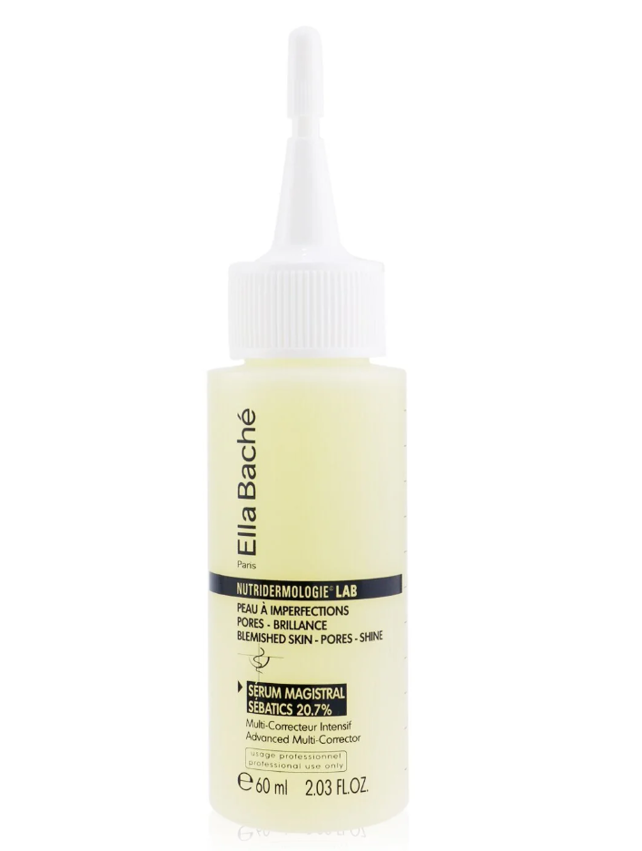 エラバシェ ELLA BACHE レディース Nutridermologie Magistral Serum Sebatics 20.7%ニュートリダーマロジー マジストラル セラム セバティックス60ml