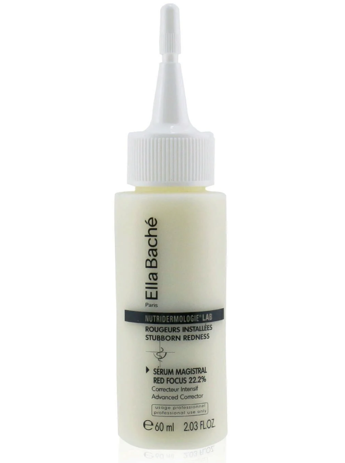 エラバシェ ELLA BACHE レディース Nutridermologie Magistral Serum Red Focus 22.2% ニュートリダーマロジー マジストラル セラム レッドフォーカス60ml