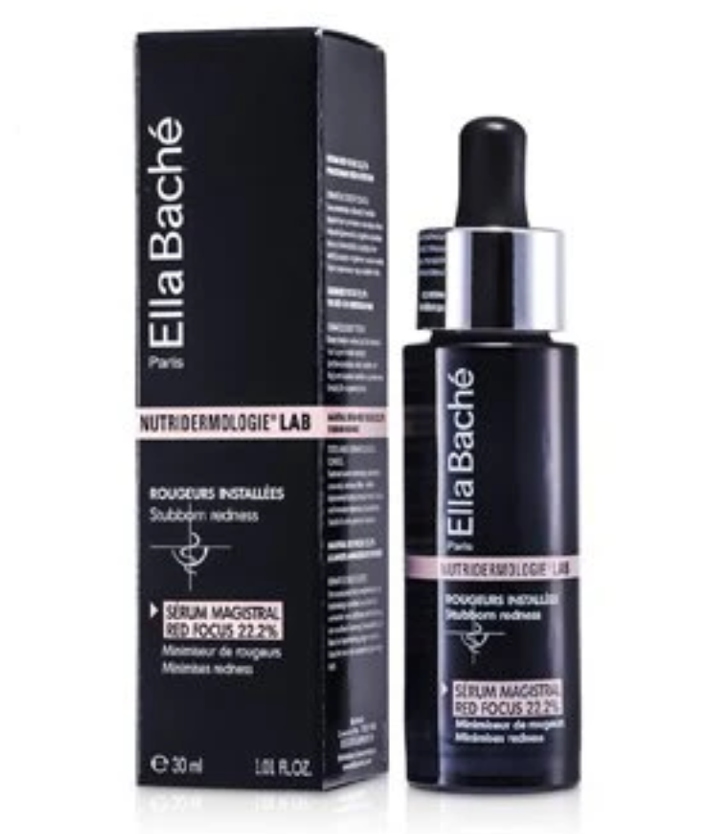 エラバシェ ELLA BACHE レディース Nutri Dermalogy Magistral Serum Red Focus 22,2%ニュートリ ダーマロジー マジストラル セラム レッド フォーカス30ml