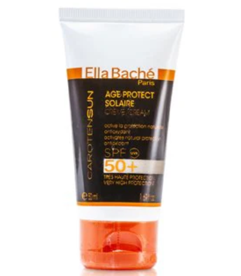 エラバシェ ELLA BACHE レディース Age Protect Sun Cream SPF 50キャロテアージュ プロテクト ソレイユ50ml