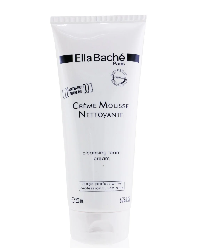 エラバシェ ELLA BACHE レディース Cleansing Foam Creamクレンジングフォームクリーム（サロンサイズ）200ml