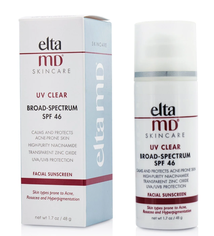 エルタMD EltaMD レディースUV Clear Facial Sunscreen UVクリアフェイシャルサンスクリーン48G