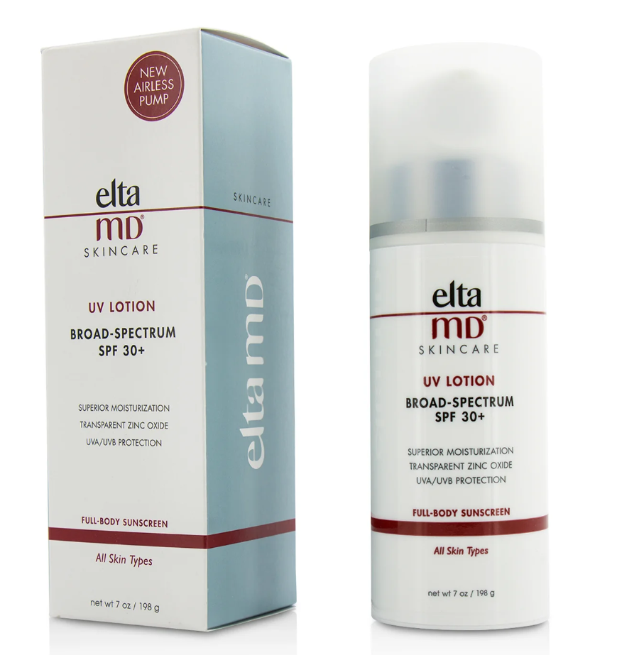 エルタMD EltaMD レディース UV Lotion Body Sunscreen, SPF 30+UV ローション フル-ボディ198G