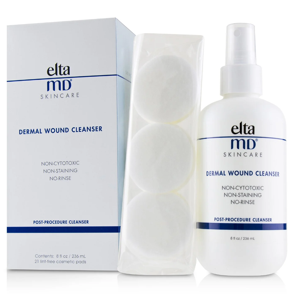 エルタMD EltaMD レディース Dermal Wound Cleanser (with 21 lint)ダーマル ワウンド クレンザー236ML/8OZ