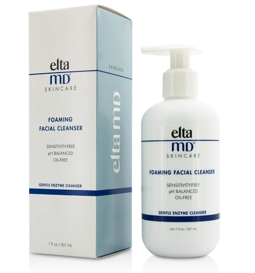 エルタMD EltaMD レディースGentle Enzyme Foaming Facial Cleanserジェントル エンザイム フォーミング フェイシャル クレンザー207ML