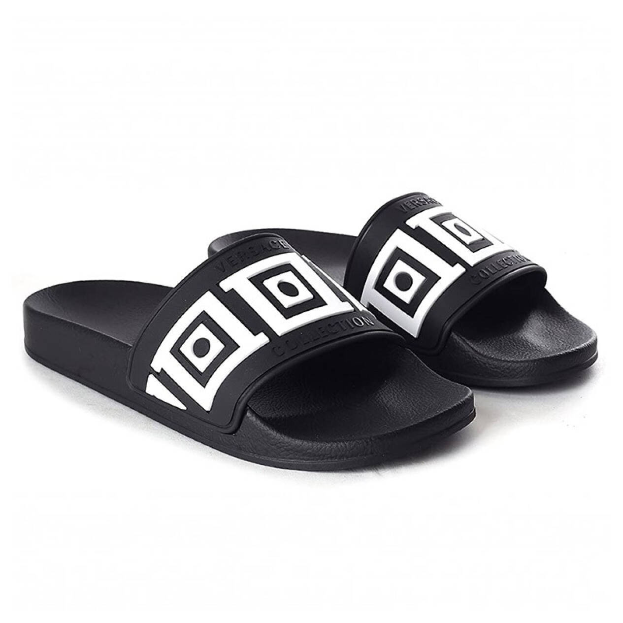 ヴェルサーチ VERSACE コレクションメンズサンダル V900678 0322 V839