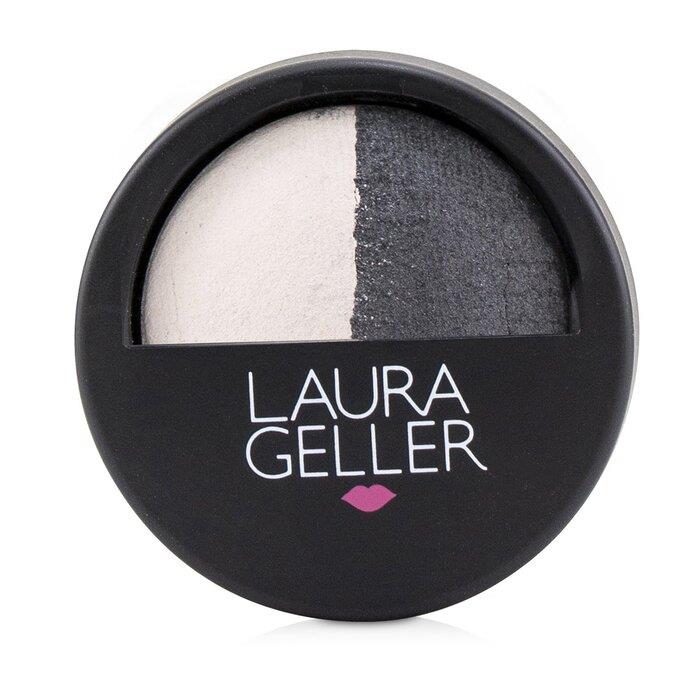 ローラ ゲラーLaura Geller レディース ベイクド カラー インテンス シャドー デュオ # MARBLE/MIDNIGHT 849154012268