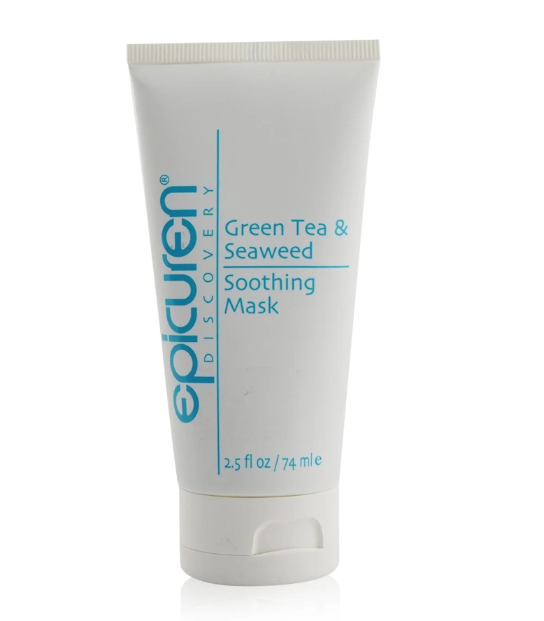エピキュレン EPICUREN レディース Green Tea & Seaweed Soothing Maskグリーン ティー & シーウィード スージング マスク74ML