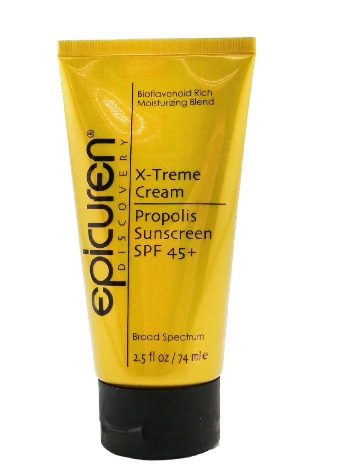 エピキュレン EPICUREN レディース X-treme Cream Propolis Sunscreen SPF 45+エクストリーム クリーム プロポリス サンスクリーン74ML