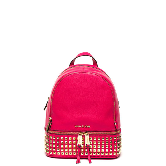 マイケルコース MICHAEL KORS レディース「レアジップ」スタッズミディアム バックパック 30S5GEZB5L 564  ピンク
