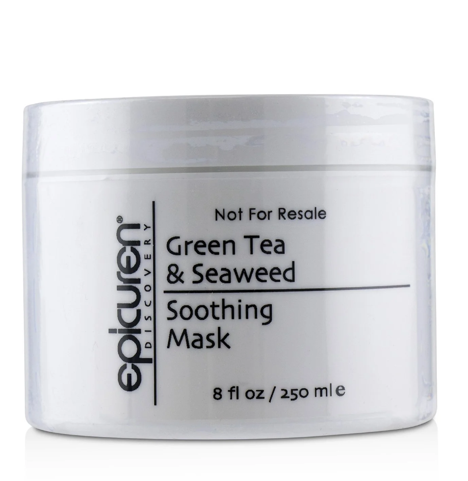 エピキュレン EPICUREN レディース Green Tea & Seaweed Soothing Mask(Salon Size)グリーン ティー & シーウィード スージング マスク250ML