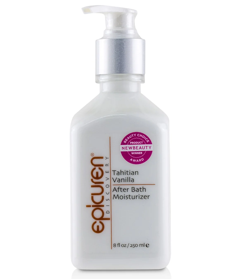 エピキュレン EPICUREN レディース After Bath Moisturizer アフター バス モイスチャライザー TAHITIAN VANILLA 250ML