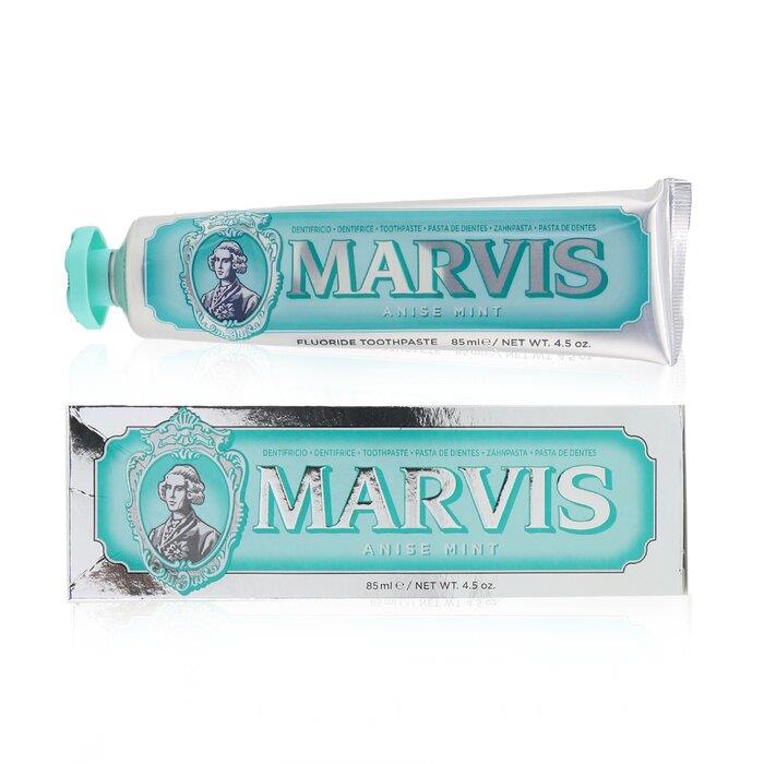 マーヴィス Marvis レディース メンズ  アニス ミント トゥースペースト 8004395111879