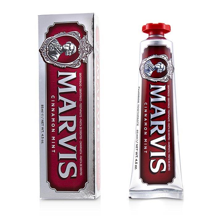 マーヴィス Marvis レディース メンズシナモン ミント トゥースペースト 8004395111763
