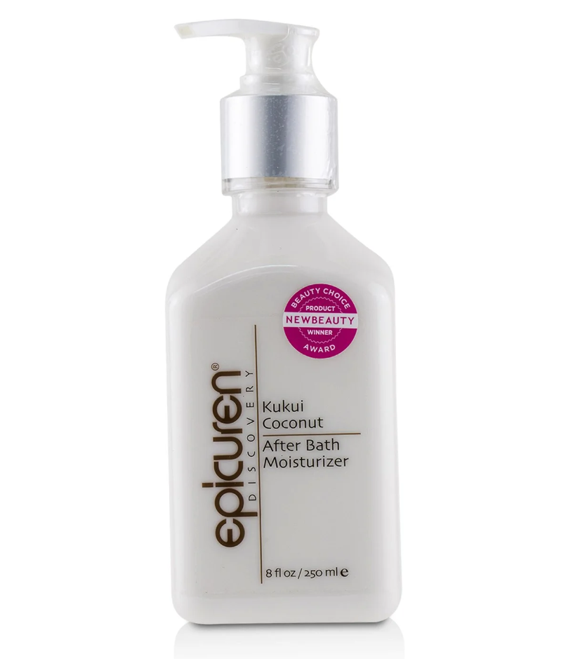エピキュレン EPICUREN レディース After Bath Moisturizer アフター バス モイスチャライザー KUKUI COCONUT 250ML