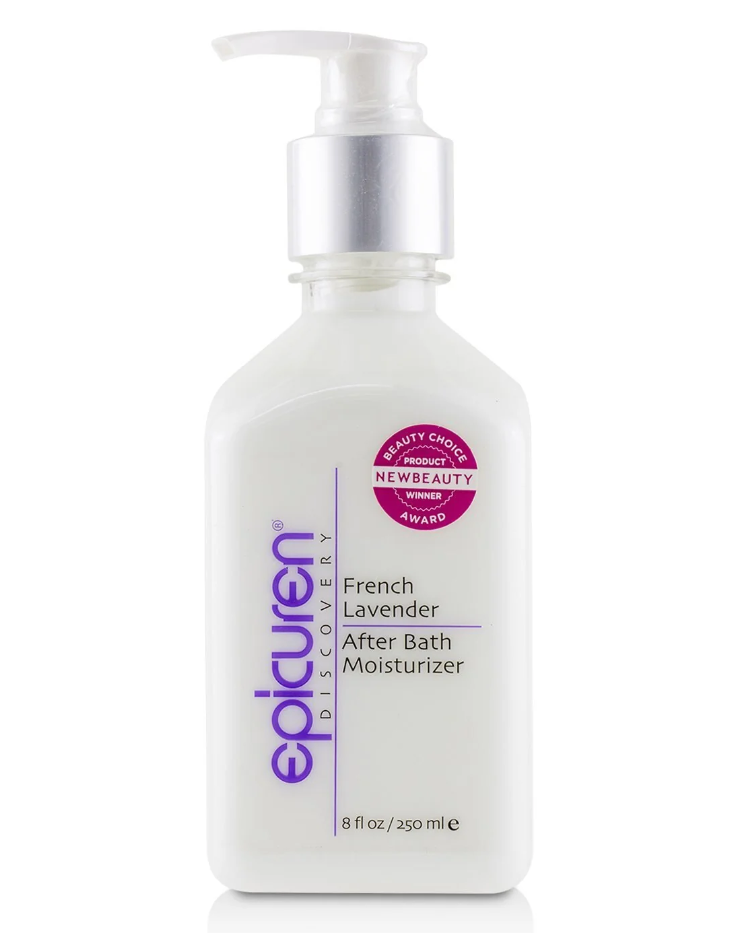 エピキュレン EPICUREN レディース After Bath Moisturizer アフター バス モイスチャライザー FRENCH LAVENDER 250ML